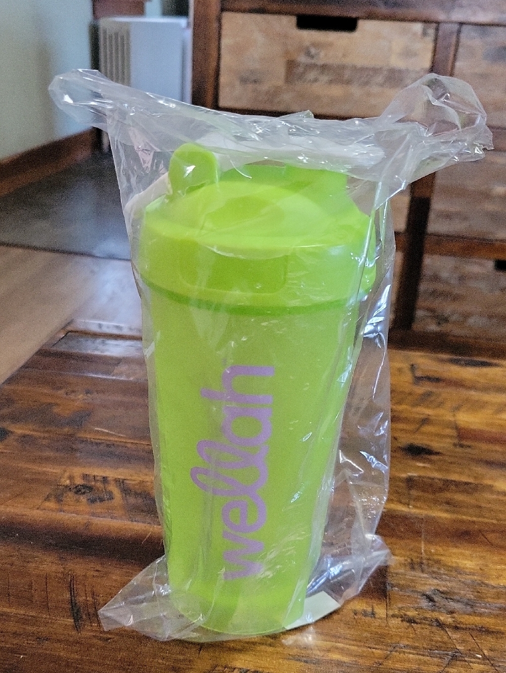 Wellah Branded Protien Shaker Bottle